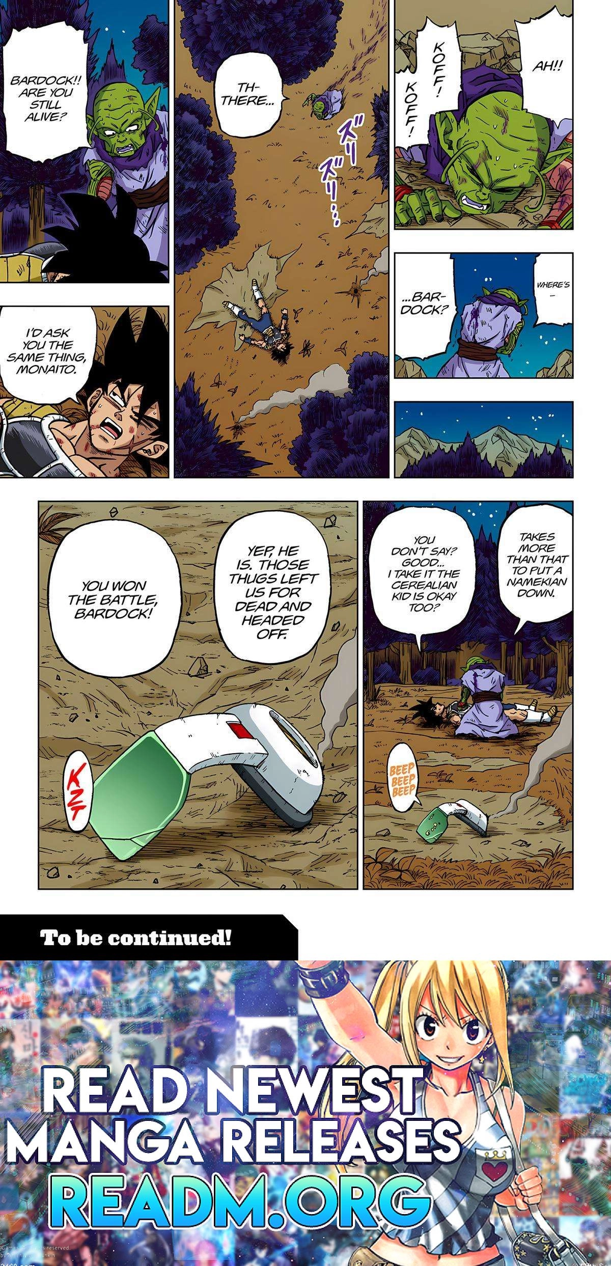 Dragon Ball Z - Rebirth of F Chapter 83 46